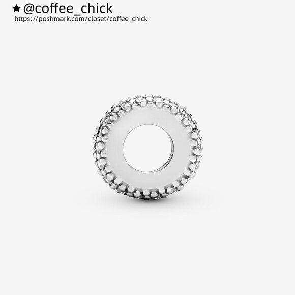 Pandora Clear Sparkle Spacer Charm - Picture 3 of 4